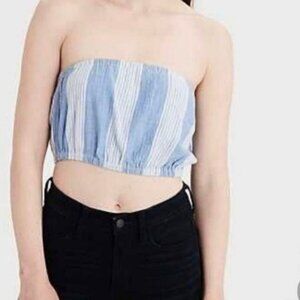 American Eagle Striped Tune Top Size XS NWOT
